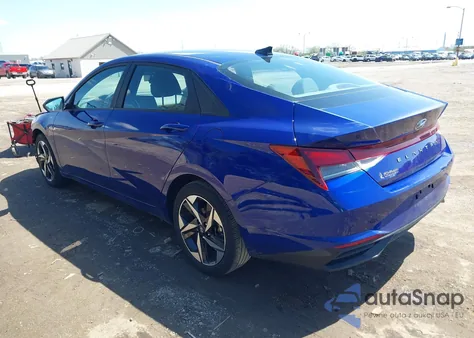 2023 Hyundai Elantra Sel z USA, uszkodzony, nr VIN KMHLS4AG4PU501000